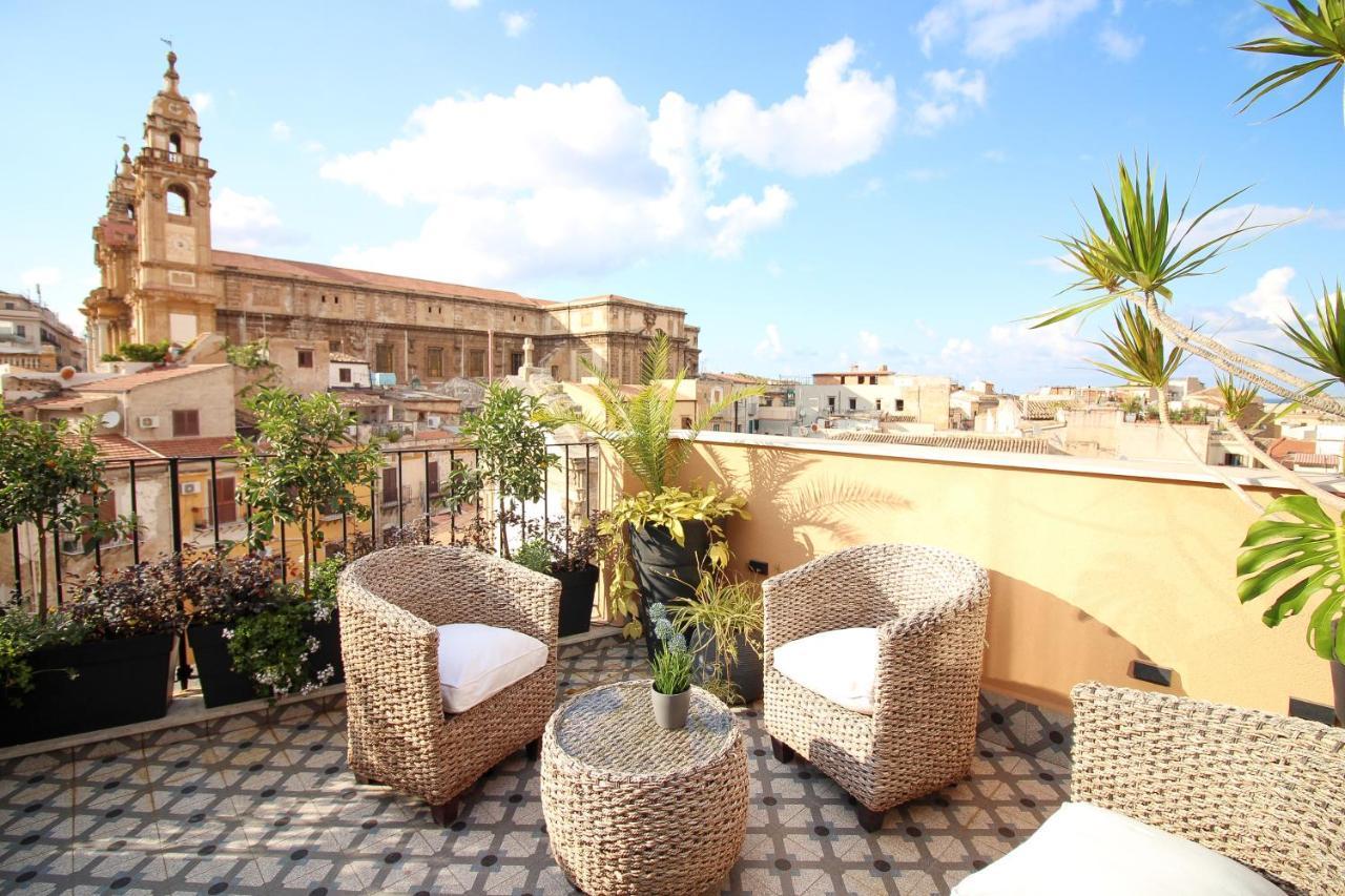 Pànto - Rooftop boutique rooms Palermo Exterior foto